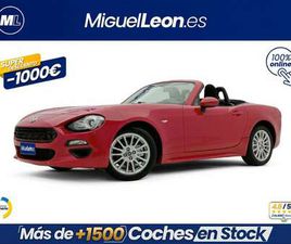 FIAT 124 SPIDER LUSSO