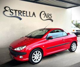 PEUGEOT 206 CC 2.0 16V