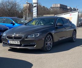 BMW 640 GRAN COUPE