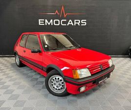 PEUGEOT 205 GTI PEUGEOT 205 1.6 GTI 115