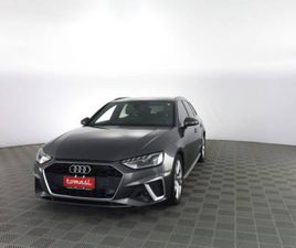 AUDI A4 AVANT 35 TDI A4 5ª SERIE A4 AVANT 35 TDI/163 CV S TRONIC S LINE EDITION