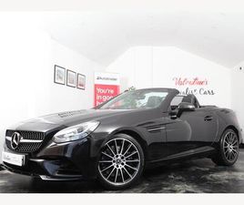 MERCEDES SLC SLC 200 2.0 SLC200 AMG LINE G-TRONIC EURO 6 (START/STOP) 2DR