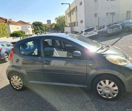 PEUGEOT 107 TRENDY NOVEMBRO/07