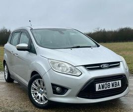 2012 FORD GRAND C-MAX 1.6 TDCI TITANIUM 5DR MPV DIESEL MANUAL