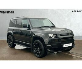 LAND ROVER DEFENDER D250 LAND ROVER DEFENDER 3.0 D250 HARD TOP S AUTO