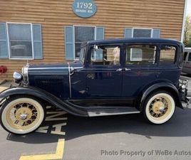FORD MODEL A 1931 FORD MODEL A