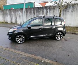 CITROËN C3 PICASSO EXCLUSIVE AGOSTO/10