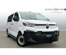 CITROEN SPACETOURER E-SPACETOURER 49KWH YOU! AUTO MWB 5DR (7.4KW CHARGER)