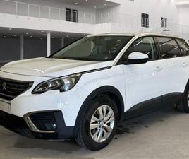 PEUGEOT 5008 1.6 BLUEHDI 120CH ALLURE BUSINESS S&S 7 PLACES