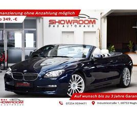 BMW SERIE 6 CABRIOLET 640 BMW 640I CABRIO INDIVIDUAL SOFTCLOSE BANG&OLUFSEN DE
