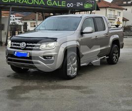 VOLKSWAGEN AMAROK VOLKSWAGEN AMAROK 3.0 TDI V6 DSG-TIPTRONIK MOZE ZAMJENA