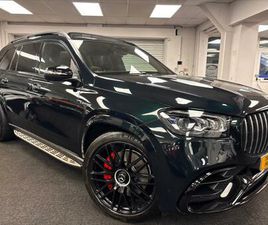 MERCEDES GLS GLS 500 RARE MERCEDES GLS63H AMG BITURBO V8 MHEV NIGHT EDITION (EXECUTIVE) SPDS TCT AUTO