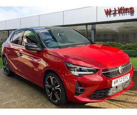 VAUXHALL CORSA 1.2 TURBO ULTIMATE AUTO EURO 6 (S/S) 5DR