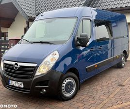 OPEL MOVANO COMBI OPEL MOVANO