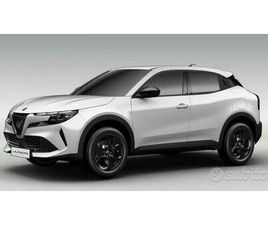 ALFA ROMEO JUNIOR ELETTRICA ALFA ROMEO JUNIOR 1.2 136CV HYBRID EDCT6 - KM ZE