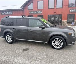 FORD FLEX USED 2018 FORD FLEX SEL