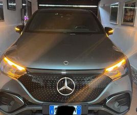 MERCEDES EQE SUV 350 MERCEDES EQE 350 4MATIC AMG LIMITED EDITION