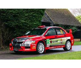 2007 MITSUBISHI LANCER EVOLUTION IX - EX-WORKS VENTE AUX ENCHÈRES