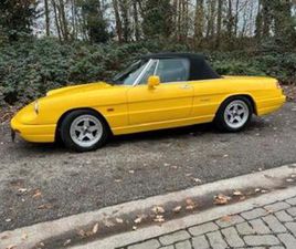 ② ALFA SPIDER 1600 EN EXCELLENT ÉTAT, HOMOLOGUÉ — OLDTIMERS & ANCÊTRES — 2EMEMAIN