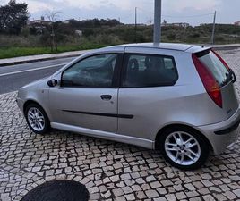 FIAT PUNTO 1.2 16V SPORT CAIXA DE 6 FEVEREIRO/02