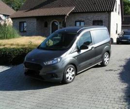 ② FORD TRANSIT COURIER, LICHTE VRACHT, 1000CC , 100PK , '2021 — CAMIONNETTES & UTILITAIRES — 2EMEMAIN