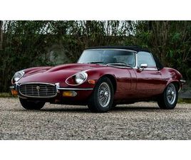 1974 JAGUAR E-TYPE SERIES 3 (1971 - 1974) OTS ROADSTER A VENDRE