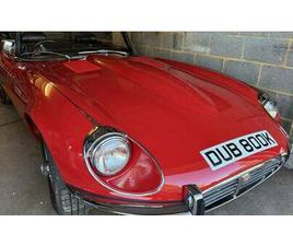 JAGUAR TYPE E 1971 JAGUAR E-TYPE VENTE AUX ENCHÈRES