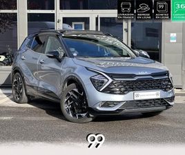 KIA SPORTAGE HYBRIDE RECHARGEABLE PHEV 1.6 T-GDI - 160 ELECTRIC 91 CH - BVA - STOP&GO 4X4 V 2022