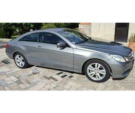 MERCEDES CLASSE E COUPÈ 220