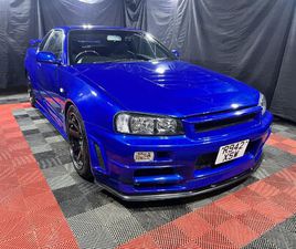 NISSAN SKYLINE GT-R NISSAN SKYLINE GT-R 1998