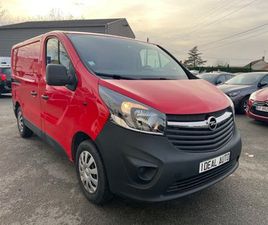 OPEL VIVARO OPEL VIVARO FG F2900 L1H1 1.6 CDTI 120 PACK CLIM +