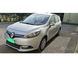 RENAULT SCENIC XMOD RENAULT GRAND SCENIC (7 POSTI) DIESEL 1.5 DCI