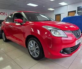 SUZUKI BALENO 2018 SUZUKI BALENO 1.0 BOOSTERJET SZ5