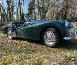 TRIUMPH TR3 ② TRIUMPH TR3A — OLDTIMERS & ANCÊTRES — 2EMEMAIN