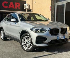BMW X4 XDRIVE20D BUSINESS ADVANTAGE (NESSUN VINC