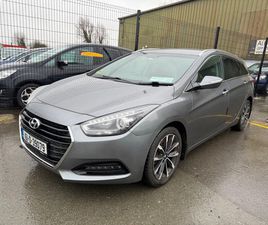 HYUNDAI I40 2016 EXECUTIVE ESTATE MANUAL DIESEL