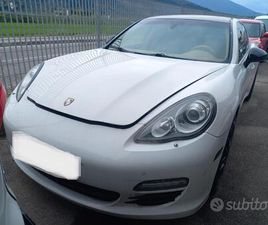 PORSCHE PANAMERA 3.6BENZINA-2012-CAMBIO AUTOMATICO