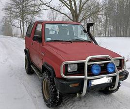 DAIHATSU FEROZA 1.6 B+G GLOGÓW MALOPOLSKI - SPRZEDAJEMY.PL