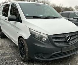 ② MERCEDES VITO BJ 2017 AVEC 208 000 KM DE FRET LÉGER — CAMIONNETTES & UTILITAIRES — 2EMEMAIN