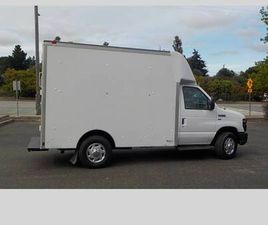 FORD E350 CUTAWAY 2009 FORD E350 CUTAWAY BOX VAN 10FT BOX #354