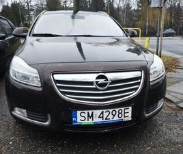 OPEL INSYGNIA 2.0CDTI RACIBÓRZ • OLX.PL