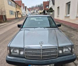 MERCEDES CLASSE E 190 E MERCEDES 190 E