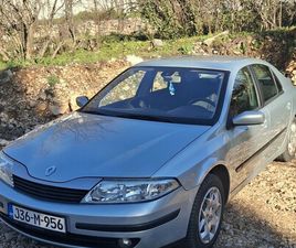 RENAULT LAGUNA RENAULT LAGUNA BENZIN 2004 1.6 79KW MANUELNI
