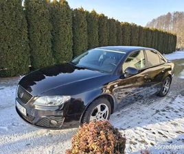 SEAT EXEO SEAT EXEO 1,6 B,G RADOM - SPRZEDAJEMY.PL