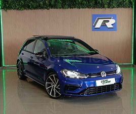 VOLKSWAGEN GOLF R VOLKSWAGEN GOLF R 2.0 TSI 4MOTION DSG