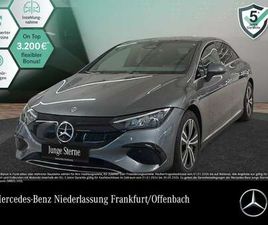 MERCEDES EQE 350 AVANTGARDE WIDESCREEN DISTR+ LED AHK PTS