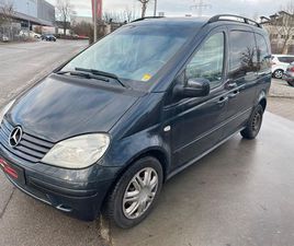 MERCEDES VANEO MERCEDES-BENZ VANEO 1.6 LA VIDA 75KW