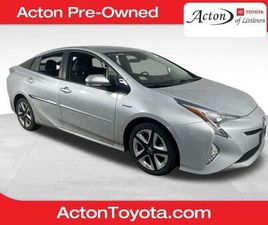 TOYOTA PRIUS USED 2016 TOYOTA PRIUS THREE