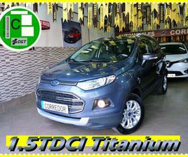 FORD ECOSPORT 1.50TDCI TITANIUM 95