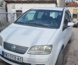 FIAT IDEA SAD REG AUTOM.AT.